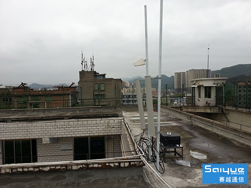  门源某看守所大功率手机信号屏蔽器（白噪声）案例