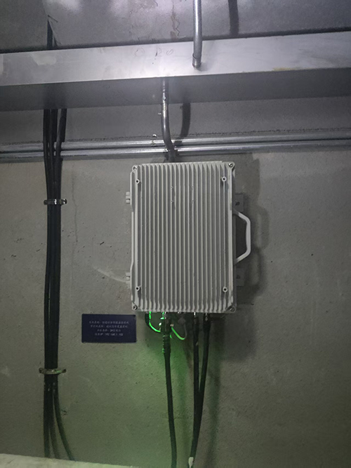  门源电力管廊覆盖漏缆方式案例