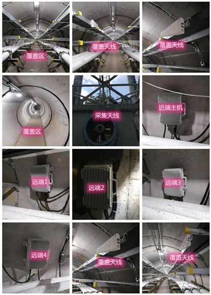  门源电力管廊覆盖天线方案案例